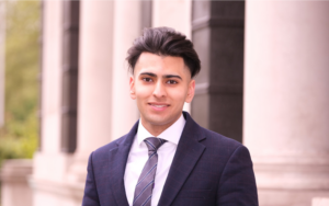 Tushar Kumar on the Finito Education Bursary Scheme