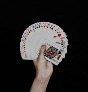 Poker is an oft-used allegory for business meetings and negotiations, and for good reason. In both scenarios, the ability to read the micro expressions of your interlocutor is essential to success.