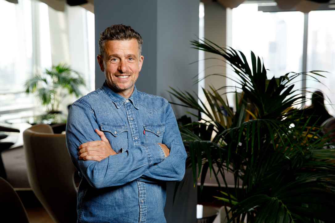 Hamish Jenkinson  on the meaning of being an entrepreneur