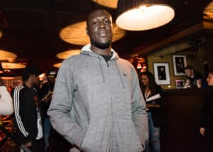 Stormzy at Ronnie Scott's for the MOBO Awards nominations
