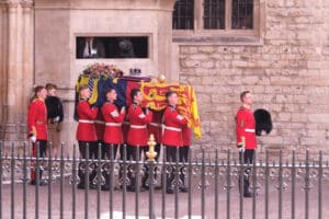 The funeral of Queen Elizabeth II was attended by Finito photographer Sam Pearce