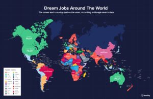 Dream Job Map